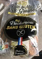 Pain de mie aux graines