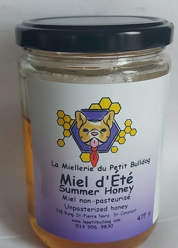 Miel d'été non pasteurisé