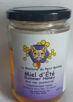 Miel d'été non pasteurisé