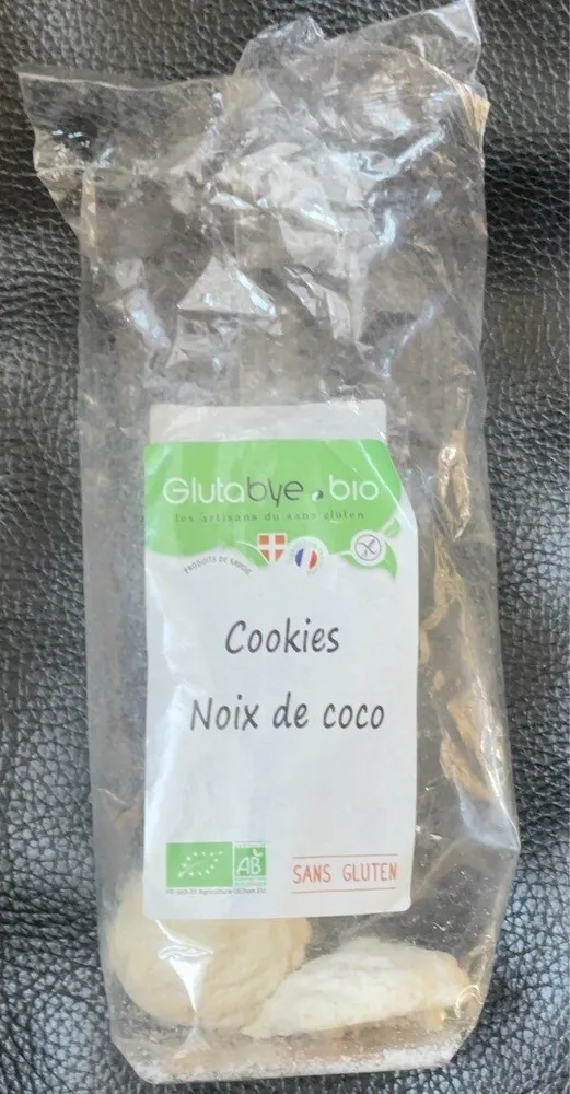 Cookies noix de coco