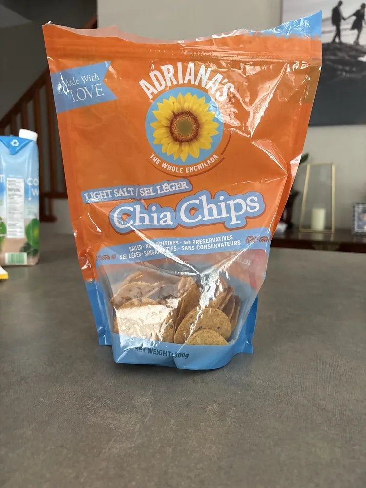 Adriana’s Chia Chips