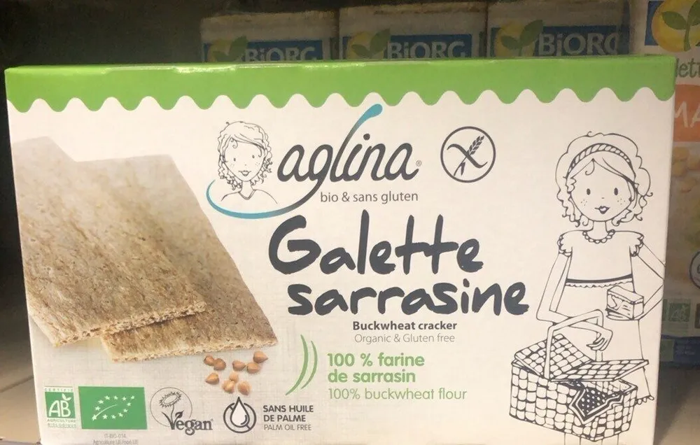 Galette Sarrasine