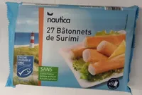 Batonnets de surimi