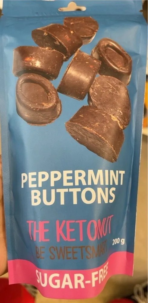 Peppermint buttons