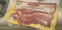 Smoked Uncured Beef Bacon