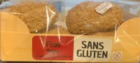 Pains burgers Sans gluten
