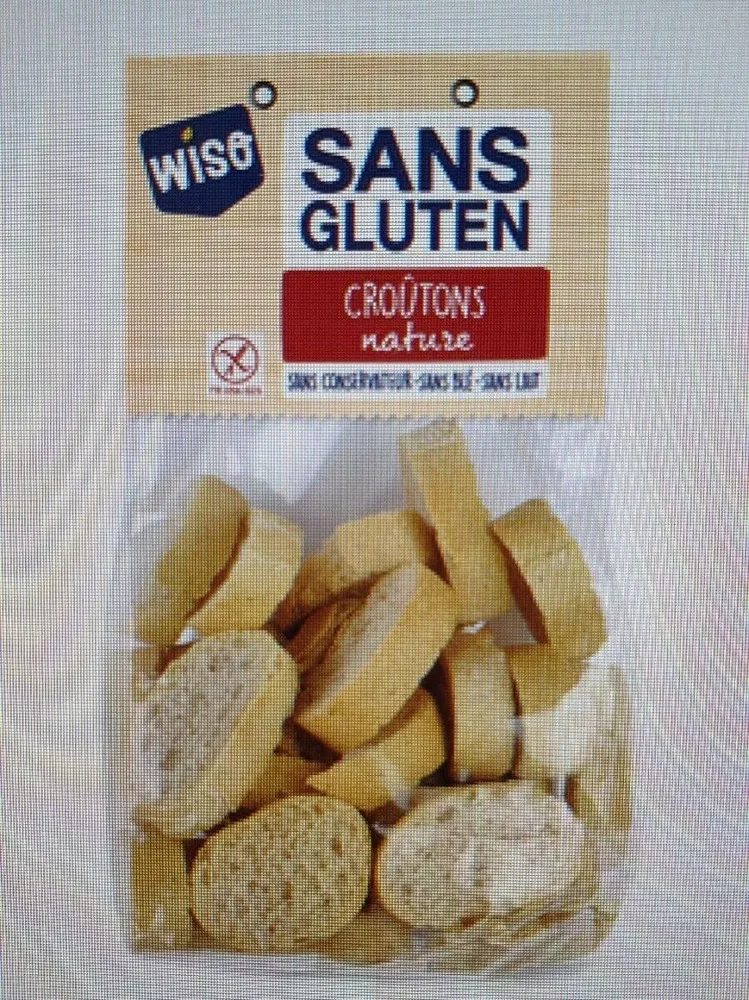Croûtons WISO SANS GLUTEN