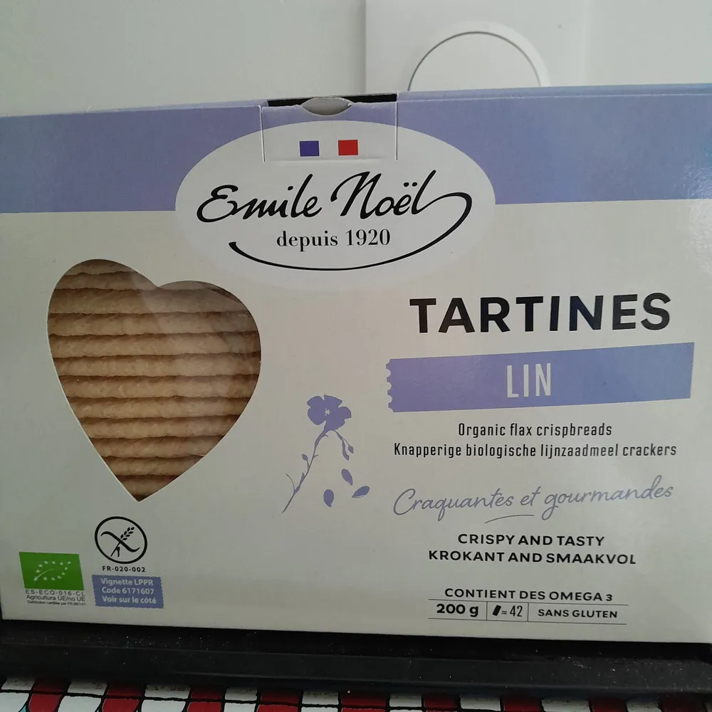Tartines lin