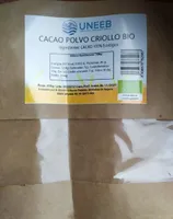 Cacao polvo criollo bio