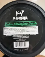 Salsa Molcajete Verde