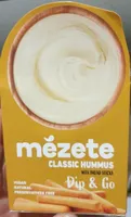 Classic Hummus with Breadsticks
