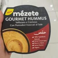 Hummus Sun Dried Tomatoes