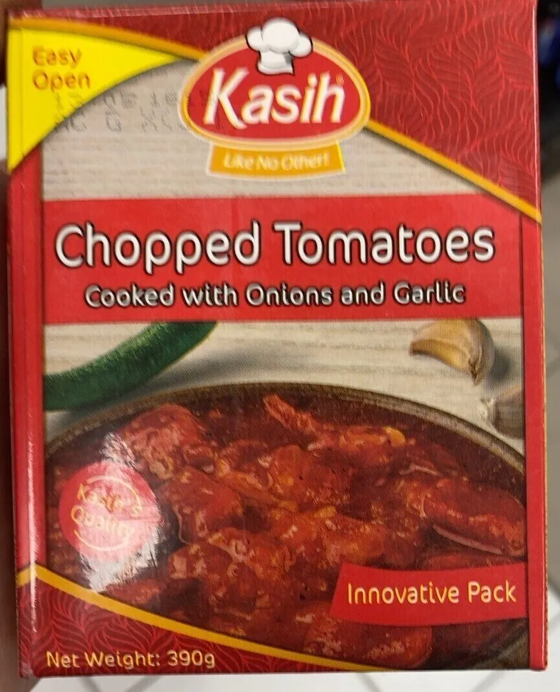 Tomates hachées