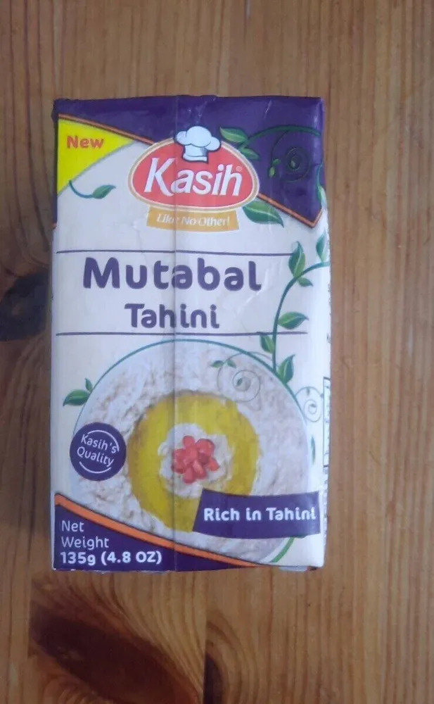 Mutabal Tahini
