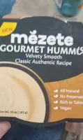 Mezete gourmet hummus
