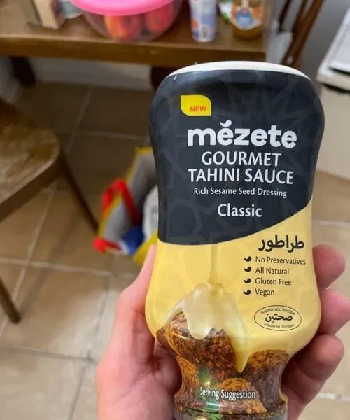 Classic Tahini Sauce