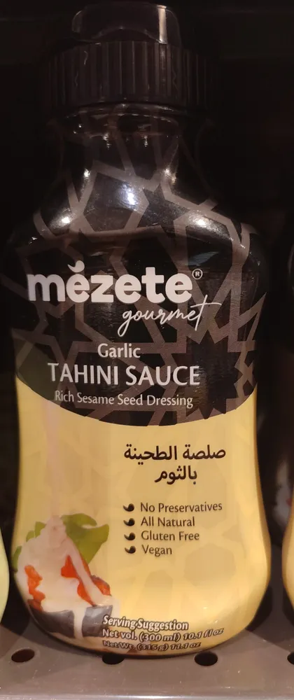 tahina garlic