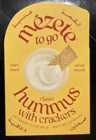 Hummus With Crackers