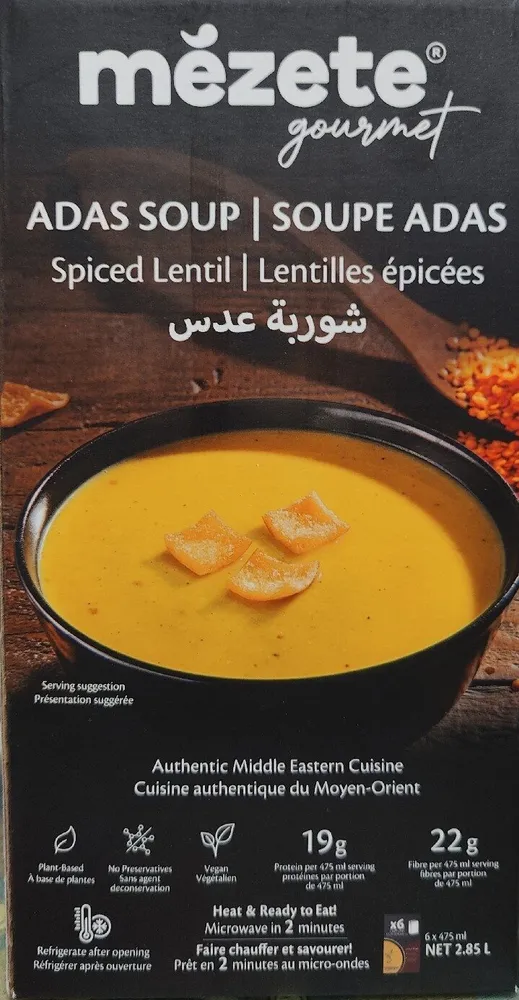 Adas Soup