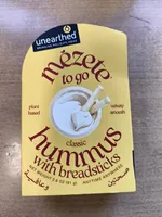 Classic Hummus With Breadsticks