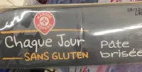Pate brisée sans gluten
