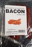 Batonnets de saucisson Bacon