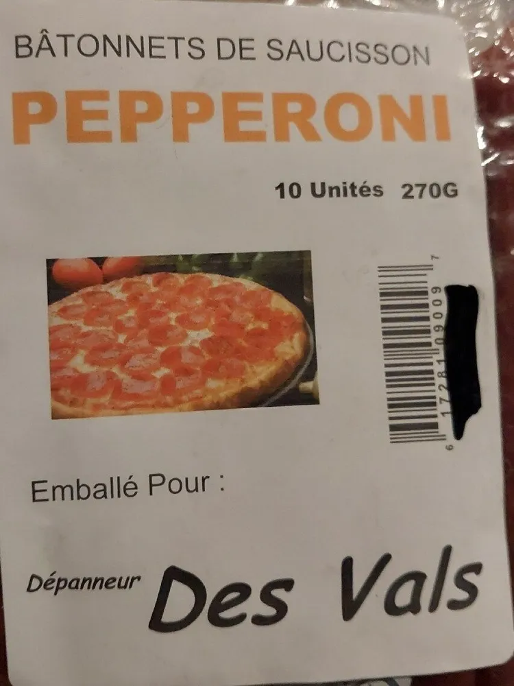 Pepperoni Sausage Sticks