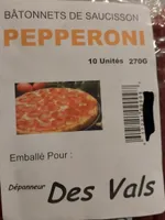 Pepperoni Sausage Sticks