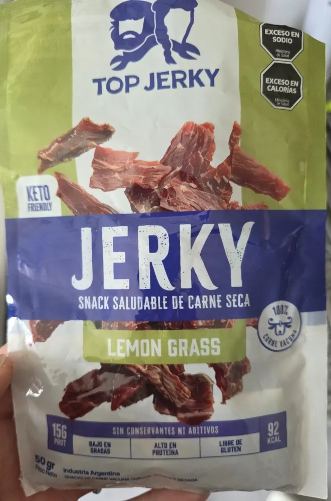 Lemon Grass Jerky