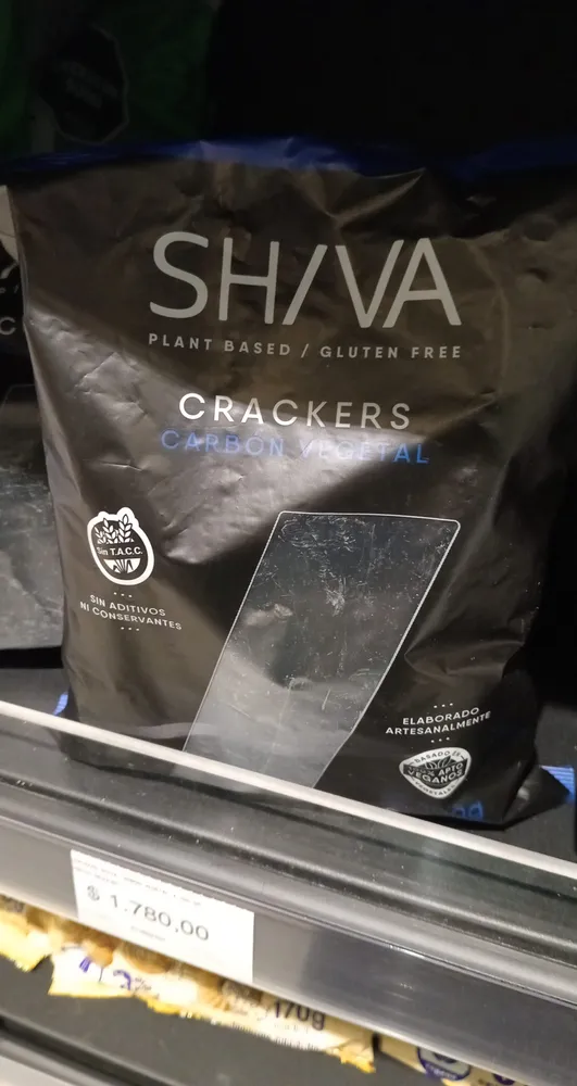 Shiva de carbon vegetal