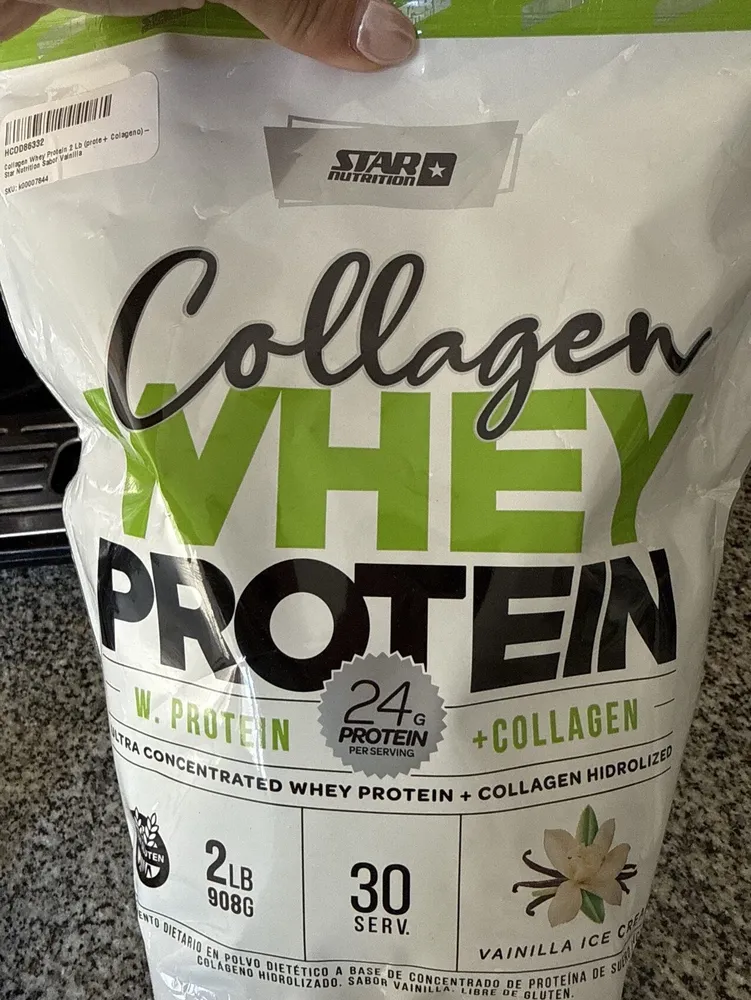 Collagen Whey Protein