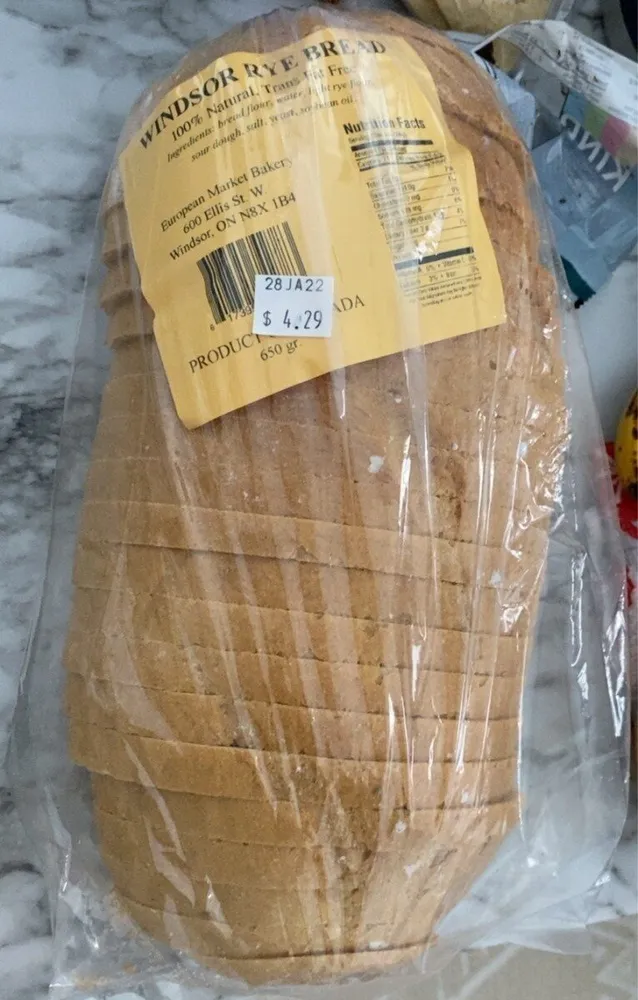 Rye Bread