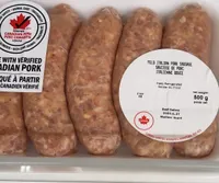 Saucisses italiennes