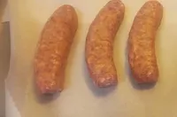 Saucisses de porc miel et ail