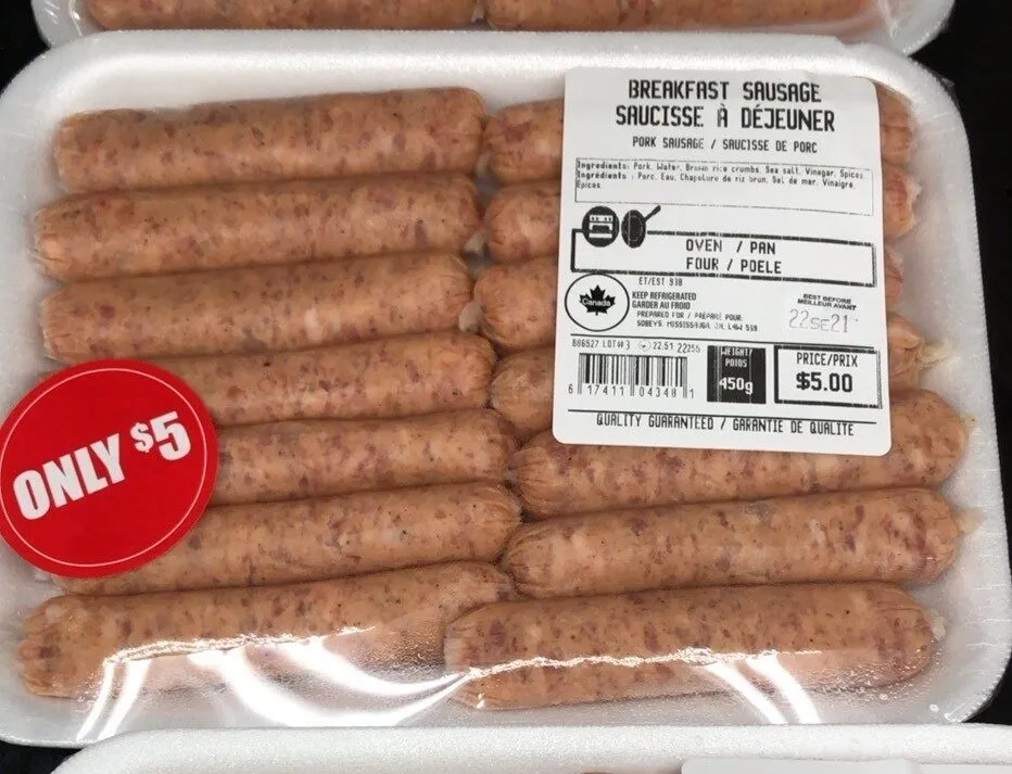 Breakfast Sausage