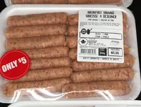 Breakfast Sausage