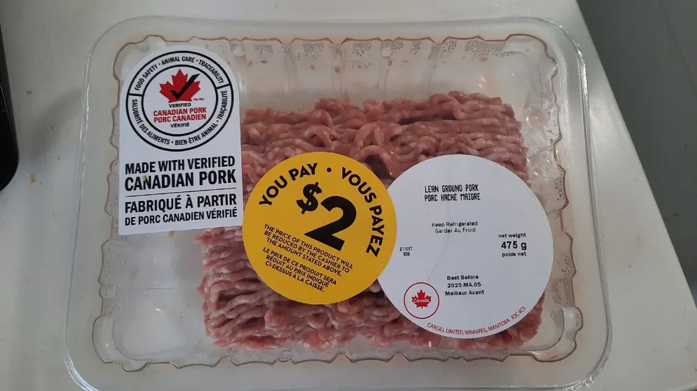 Lean Ground Pork