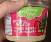 Spicy dill pickle dip
