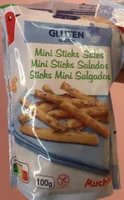 Stiks salés sans gluten