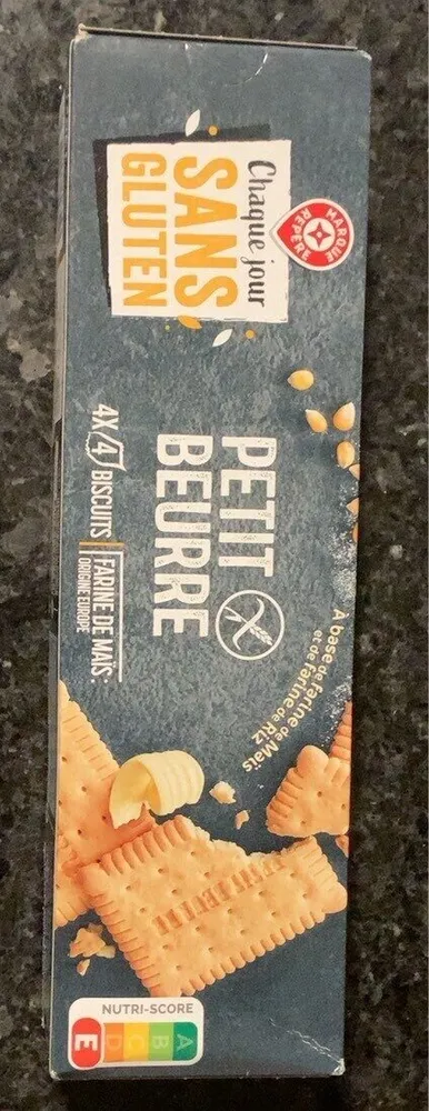 Petit beurre sans gluten