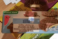 Galettes sans gluten au chocolat au lait