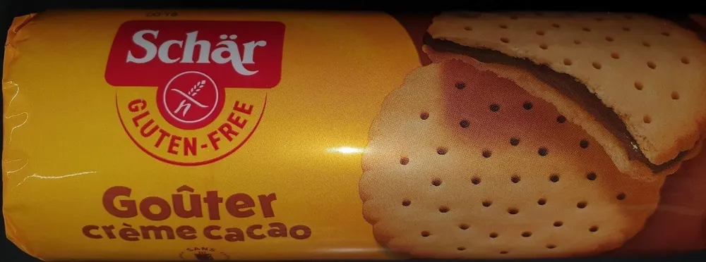 Goûter crème cacao