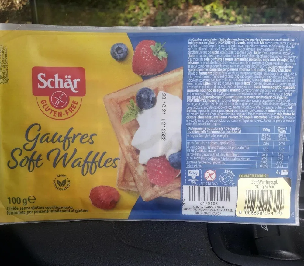 gaufres soft waffles