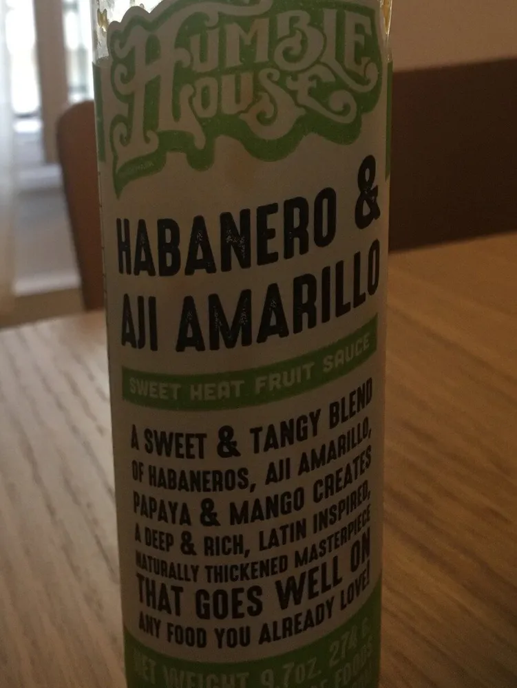 Habanero & aji amarillo