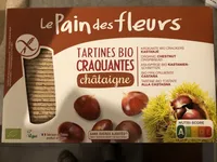 Tartines craquantes à la châtaigne