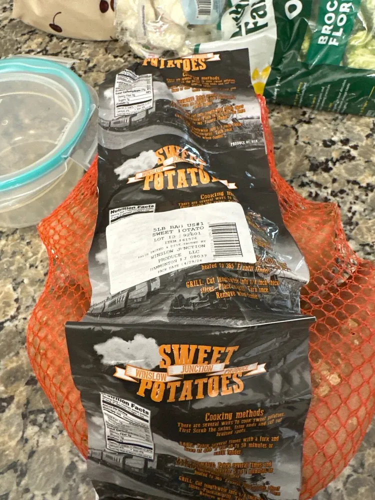 Sweet Potatoes