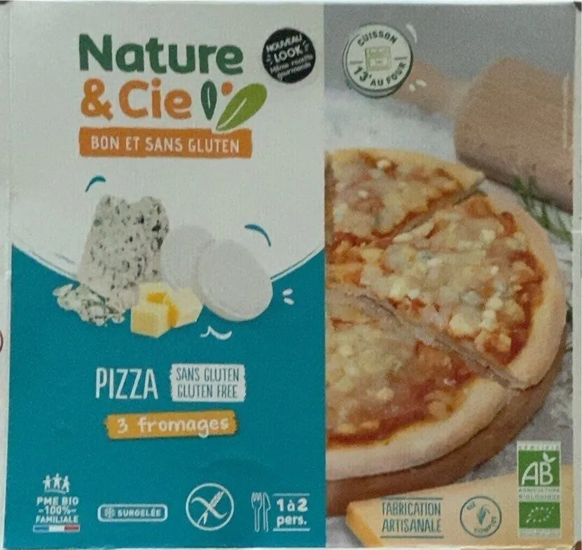 Pizza 3 fromages
