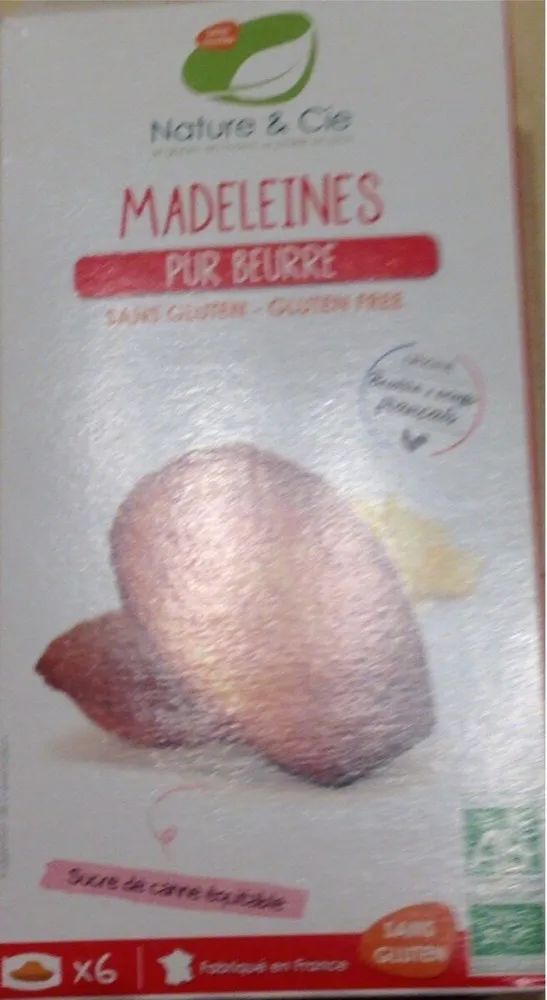Madeleines pur beure