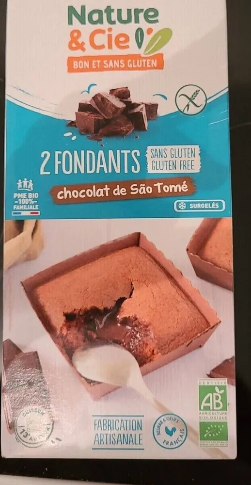 Fondants au chocolat