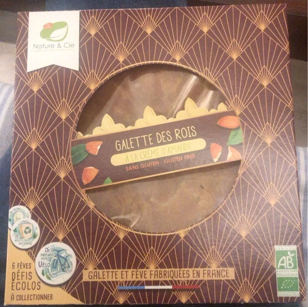 Galette des rois à la creme d’amande